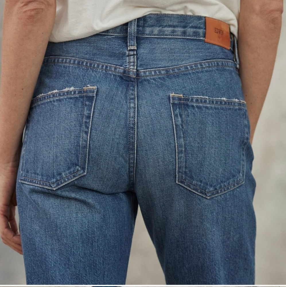 Edwin straight leg denim jeans NWOT‎ - Picture 5 of 12